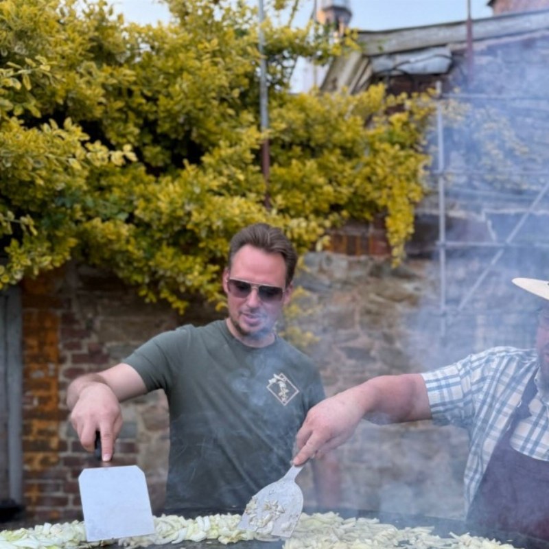 Cuisine au feu de bois